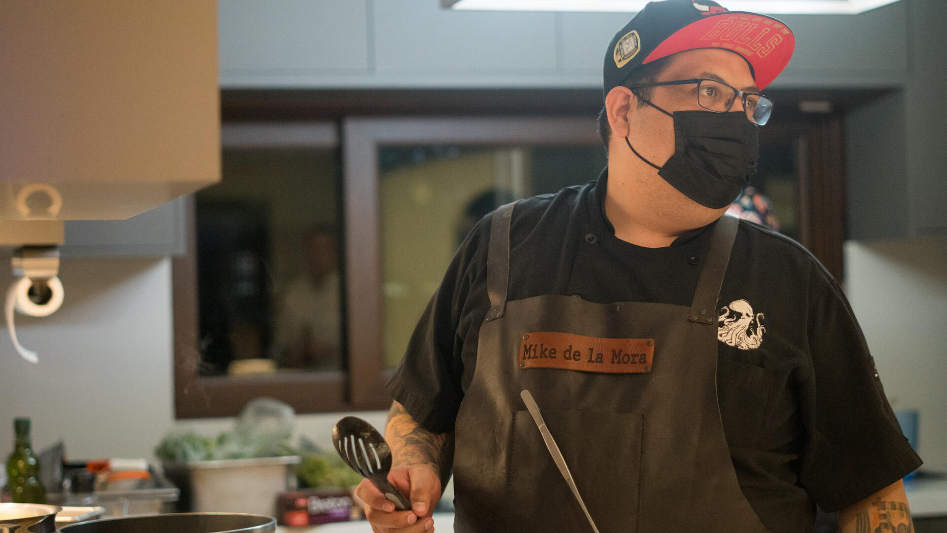 Chef Mike de la Mora