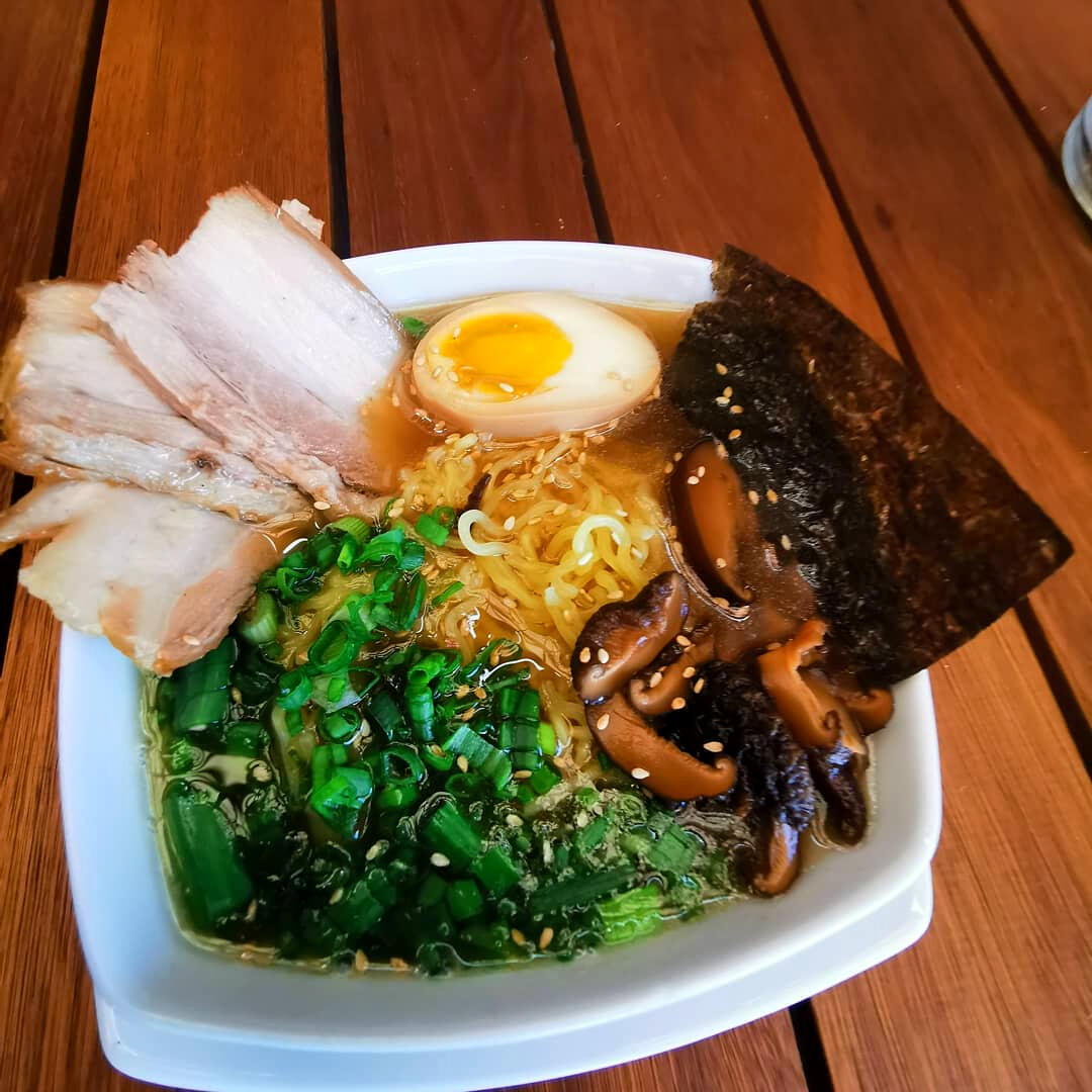 Ramen bowl